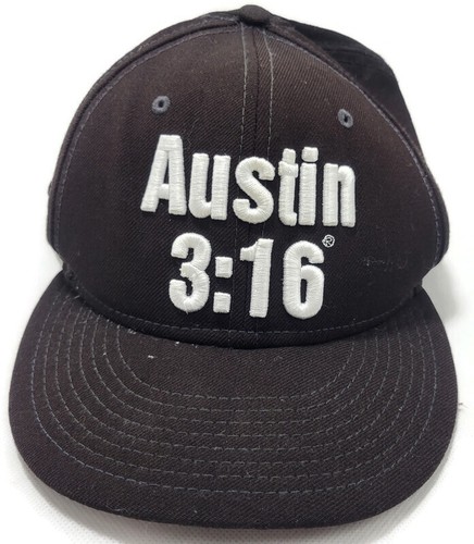 Stone Cold Steve Austin Hat 3:16 