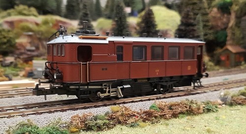 * 1/87 HO Scale * Trix * K.W.ST.E Kittel DWA Steam Rail Car * BOXED * 22485 * - Picture 16 of 19