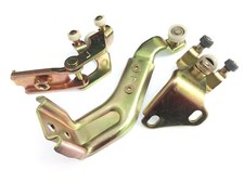 3x Top Middle Bottom Left Side Door Roller Fits VW Caddy (Mk2) 1.9 TDI