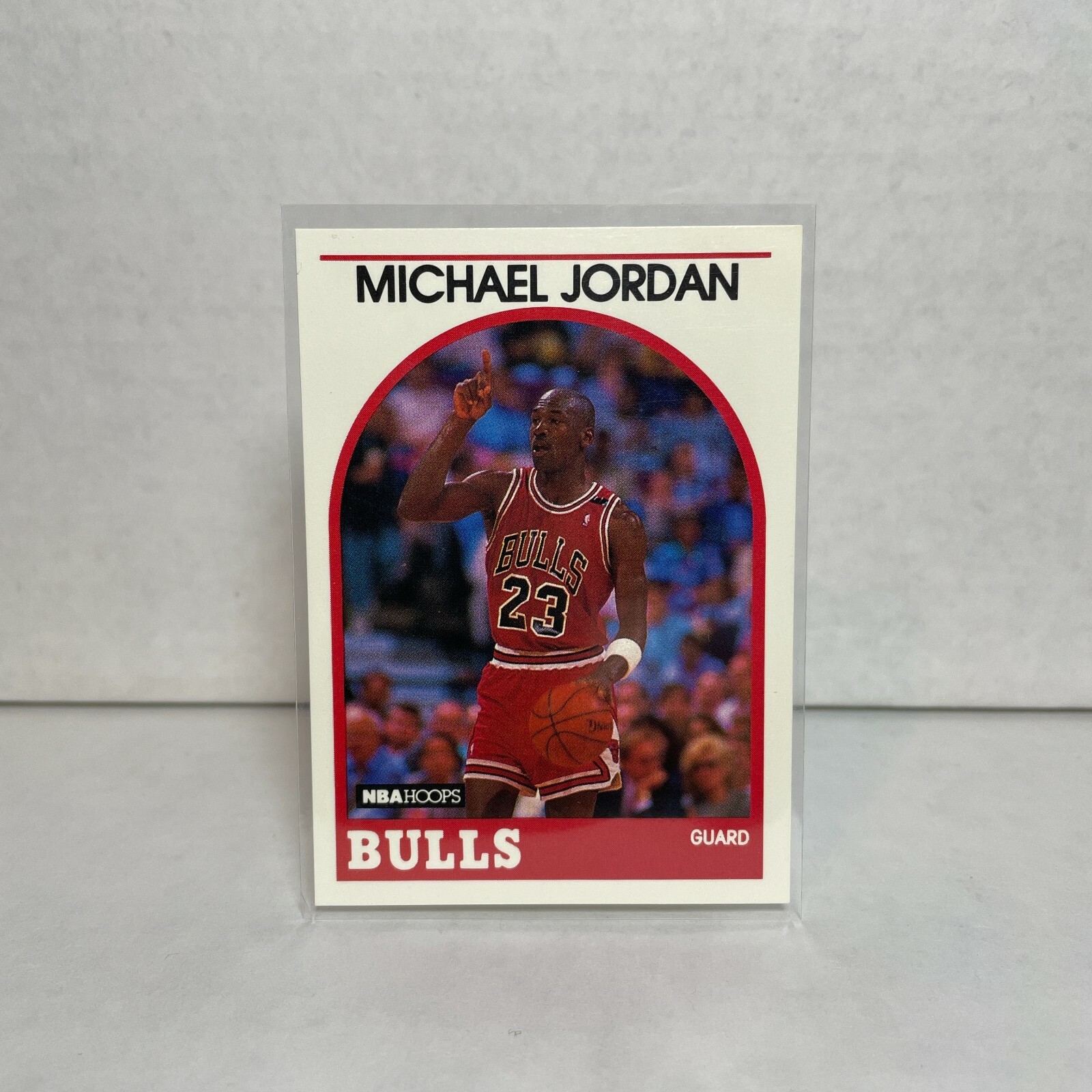 1989-90 NBA Hoops Set Break #200 Michael Jordan