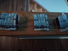27 canon empty ink cartridges 250 251 and 220 221 series