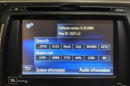 Radios vintage pour automobile