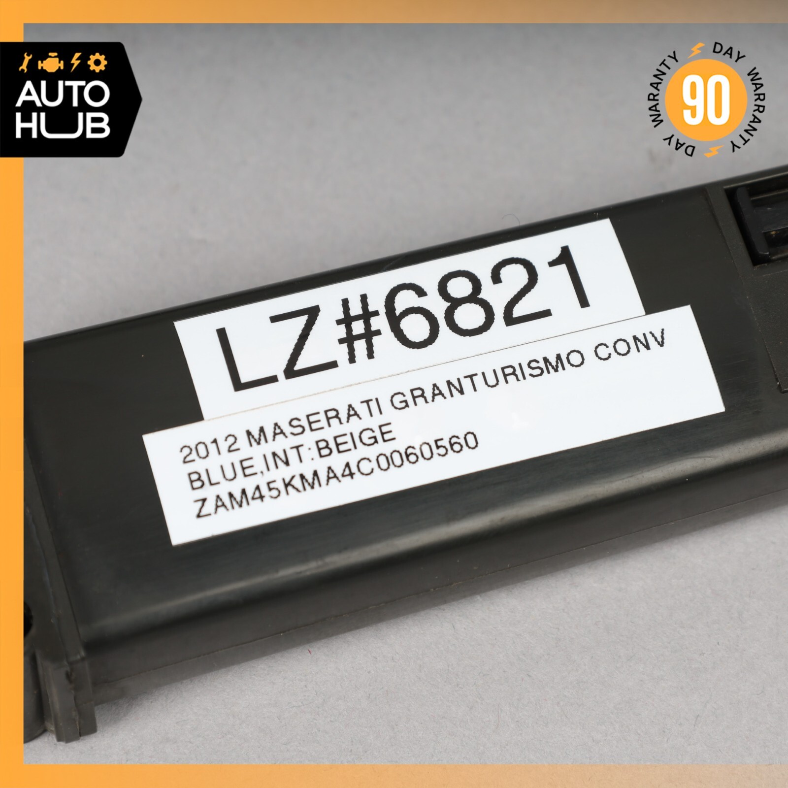 08-19 Maserati GranTurismo M145 Tire Pressure Monitor Sensor 239463 OEM
