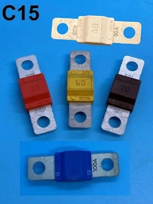 New Genuine Fiat Alfa Lancia Midi Fuse in a range of Different Sizes