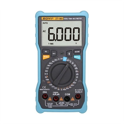 Autoranging Digital Multimeter Tester Supporting Bluetooth 600V CAT III & 1000V