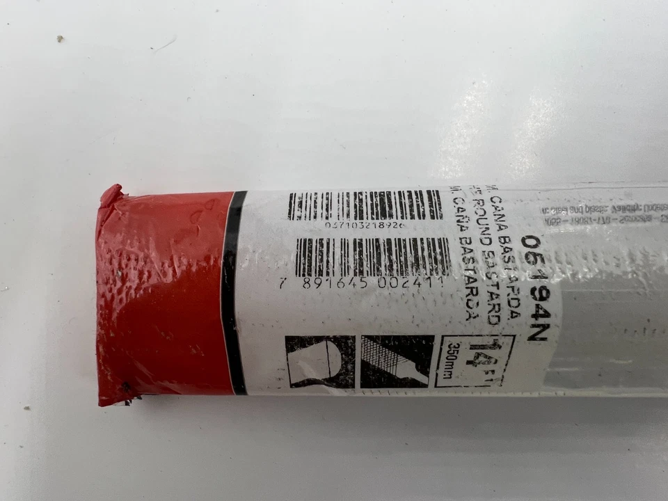 (Cantidad 3) Cincel medio redondo Cresent Nicholson 05194N 14 pulgadas *Negro Foto 2 de 4