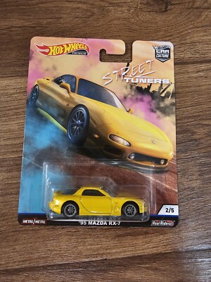 Hot Wheels Car Culture Street Tuners Set Of 5 | eBay