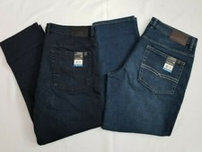 New Buffalo David Bitton Jackson Men's Straight Stretch Jeans NWT Great Gift