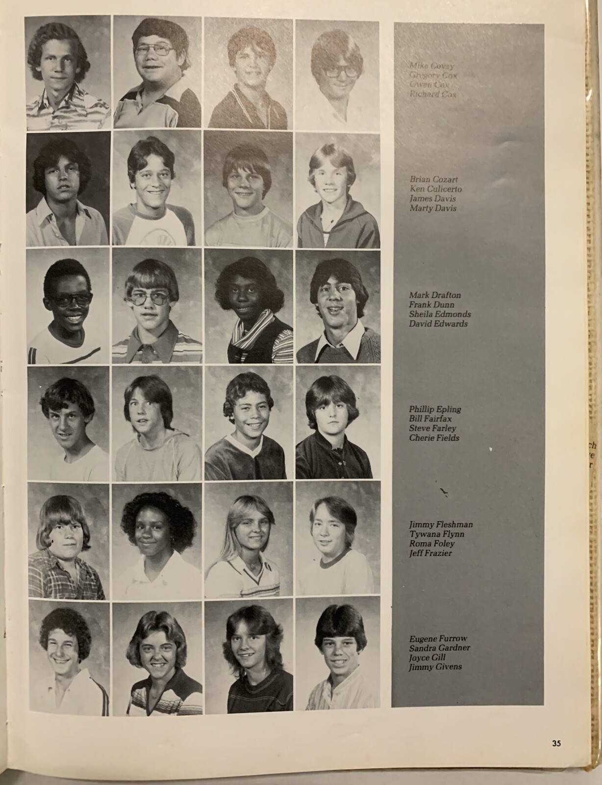 1980 PARK JUNIOR HIGH SCHOOL YEARBOOK, THE ROADRUNNER, BECKLEY, WV eBay