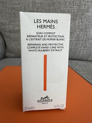 NEW HERMÈS Les Mains Hand Care Cream Lotion 50ml 1.6Fl oz | eBay