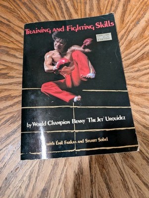 Training and Fighting Skills by Benny The Jet Urquidez 1981 TPB Book Martial Art