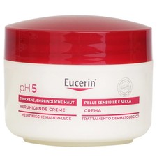 Eucerin pH 5 Dry Sensitive Face and Body Cream 75ml