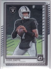 2025 Donruss Optic #144 Geno Smith