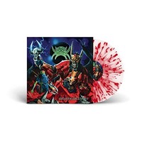 BAL-SAGOTH - Atlantis Ascendant Clear / Red Splatter Vinyl - Vinyl Rec - G3Z