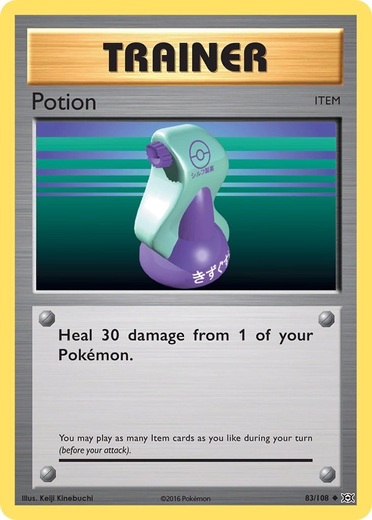 MP - Potion EVO - 83/108 XY - Evolutions