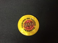 Poker-Guard - Good Luck sowie Jeton Casino de Taoro - JETON - VINTAGE Jeton 