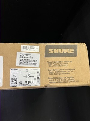 Shure MXA902W-S Conferencing Mic