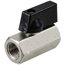 TRU COMPONENTS TC-12770392 TC-304SM-FF1/4G Threaded Standard Ball Valve