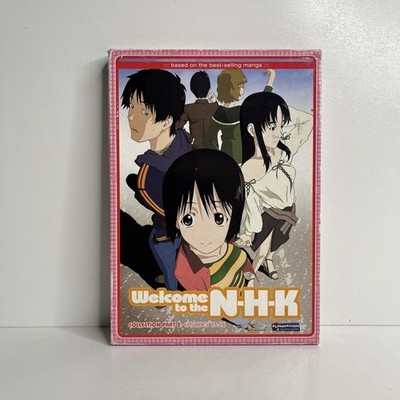 Welcome to the N.H.K. - Season 1 Part 2 (DVD, 2008, 2-Disc Set) | eBay