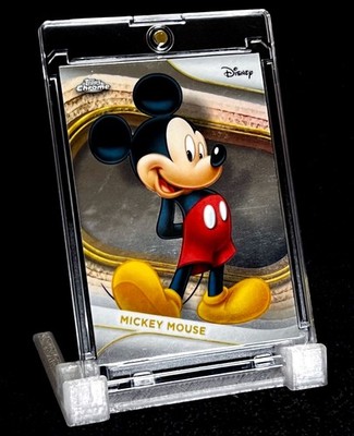 2025 MICKEY MOUSE #1   DISNEY TOPPS CHROME