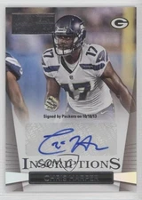 2014 Panini Hot Rookies Inscriptions Chris Harper #I-CH Auto
