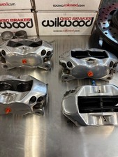 Wilwood Billet 4 Piston Universal Brake Caliper Set 120-13843-p Hot Rod Ford 9