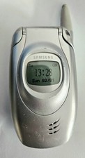 GENUINE SAMSUNG T100 CHEAP FLIP MOBILE PHONE-UNLOCKED WITH CHARGAR AND WARRANTY