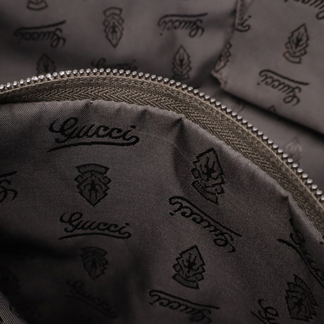 Gucci Guccisima Beige Leather Tote Bag Shoulder AB Used 37x27.5x12cm thumbnail 9