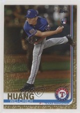 2019 Topps Update Gold /2019 Wei-Chieh Huang #US212 0b3