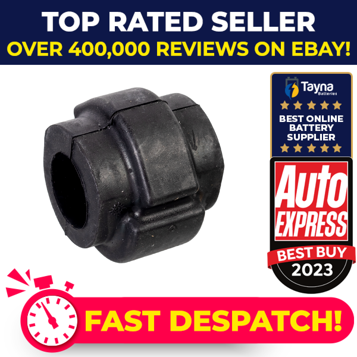 Anti Roll Bar Bush fits AUDI A4 B5, B8, B9 Front 1994 on Suspension 4D0411327E