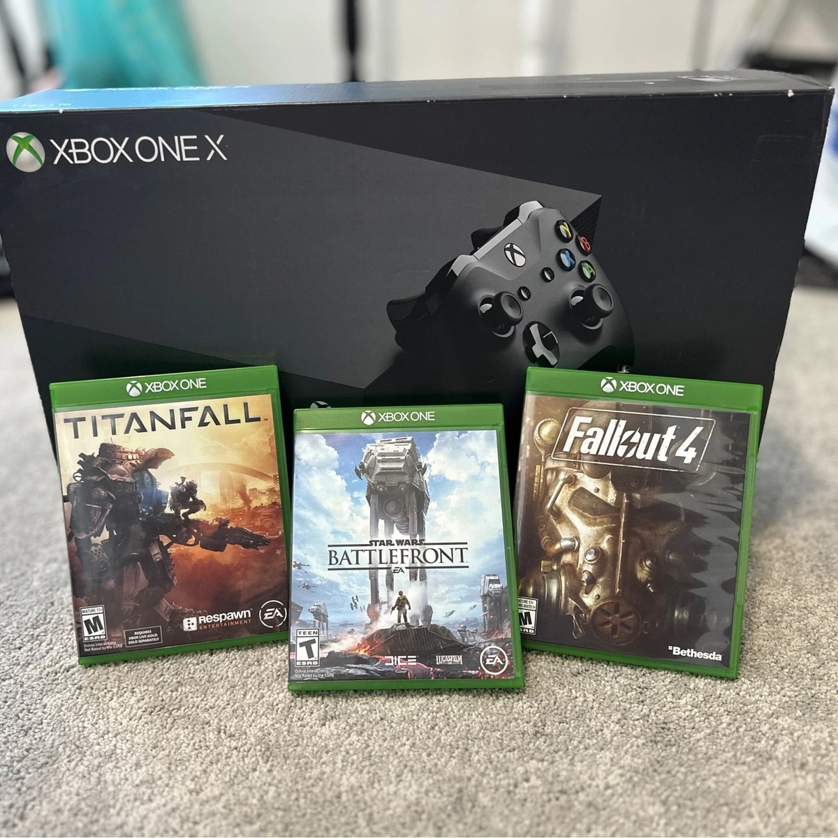 Microsoft Xbox One X Video Game Consoles for Sale - eBay