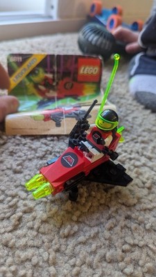 Vintage LEGO M-TRON 6811 PULSAR CHARGER w/ manual 