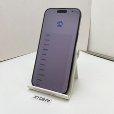 Apple iPhone 16 Pro Max - 256GB - Black Titanium AT T/Cricket ONLY - Fair Cond