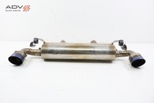 2020 - 2025 Toyota Gr Supra Engine Exhaust System Rear Muffler -cut-