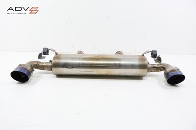 2020 - 2025 TOYOTA GR SUPRA ENGINE EXHAUST SYSTEM REAR MUFFLER -CUT-