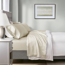 1000 Thread Count, Solid Color Sheet Set, Elastic Deep Pocket, All Season, Breat