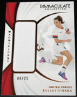 2018-19 Immaculate Kelley O'Hara Magnificent Memorabilia Bronze # 06/25 Patch