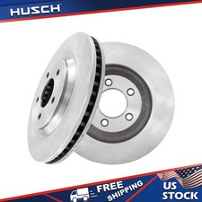 12.44 Inch Front Disc Brake Rotors Set Kit For 2005 - 2014 Ford Mustang- New
