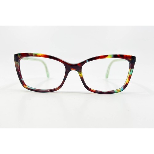Kate Spade Eyeglasses Womens Multi Color Cortina RRZ 130 Cat Eye 50-16-130