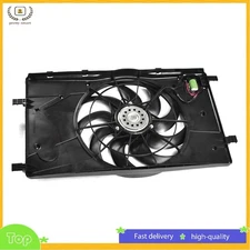 Radiator Condenser Cooling Fan For Buick Verano L4 2.4L 2012-2017 620658, 76243