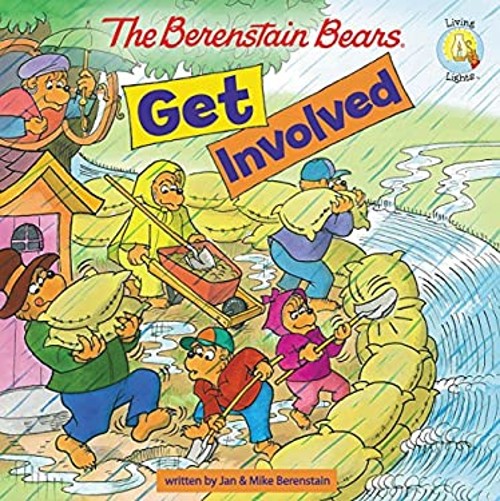 The Berenstain Bears Get Involved PaperbackFree US Delivery | ISBN:0310720907