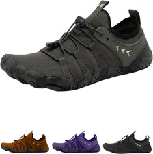Caspian Adventure Barefoot Shoes, Wide Toe Box, Non-Slip