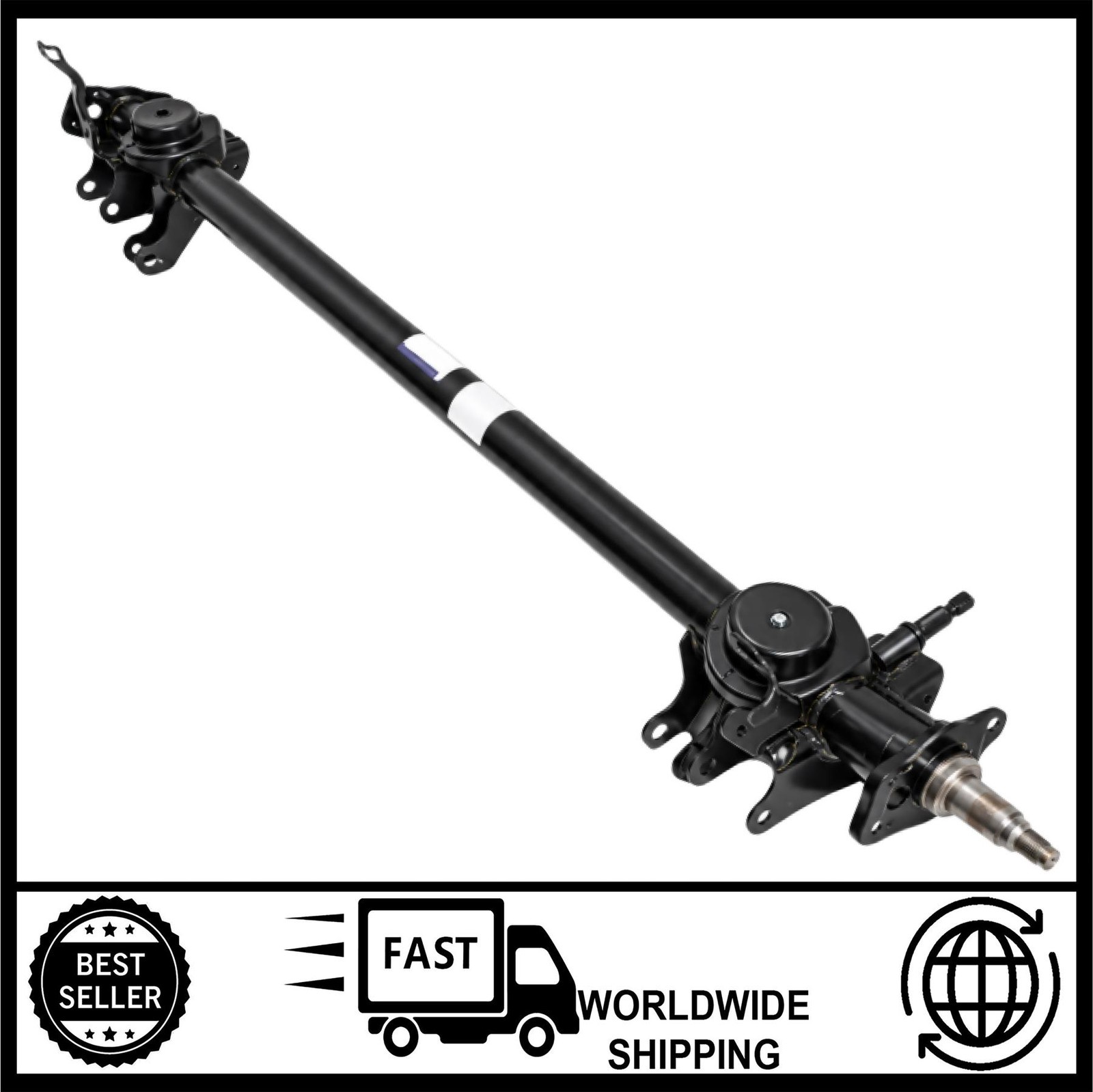 FOR Opel Agila B, Nissan Pixo, Suzuki Alto, Swift III Rear Axle Beam 46510M68K50 - Image 6
