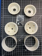 Associated RC 10 T Front Rims Wide 3 Piece New Never Used Original