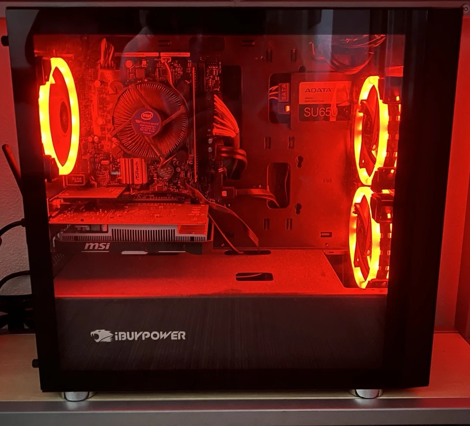 iBuyPower I-Series R138I405 Gaming PC - Intel Core I3 - 112 GB SSD - 8GB RAM - Image 3 of 4