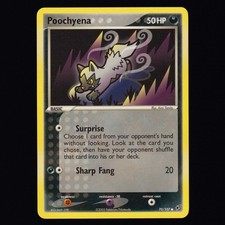 Poochyena 70/107 Deoxys Common Pokemon TCG NM on eBay