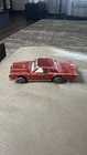 Vintage Hot Wheels Redline (1968) Red Custom Continental Mark III white Interior