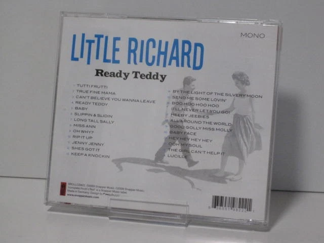 CD Little Richard - Ready Teddy  (2009) - Bild 2 von 4