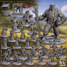 Artisan Guild -  Villagers & Townsfolk (Table...