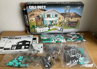Mega Bloks Call Of Duty Nuketown